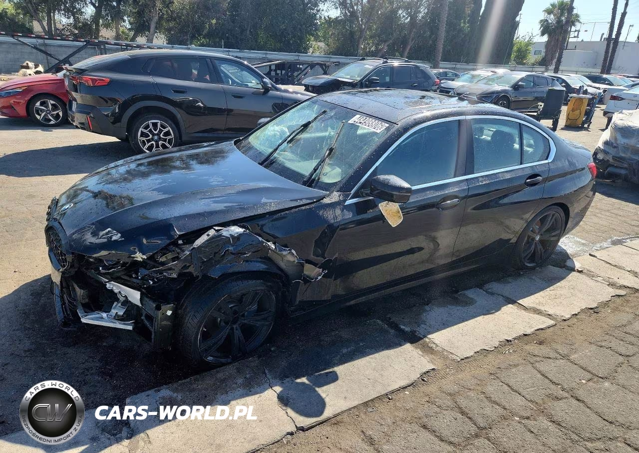 2019 BMW 330I