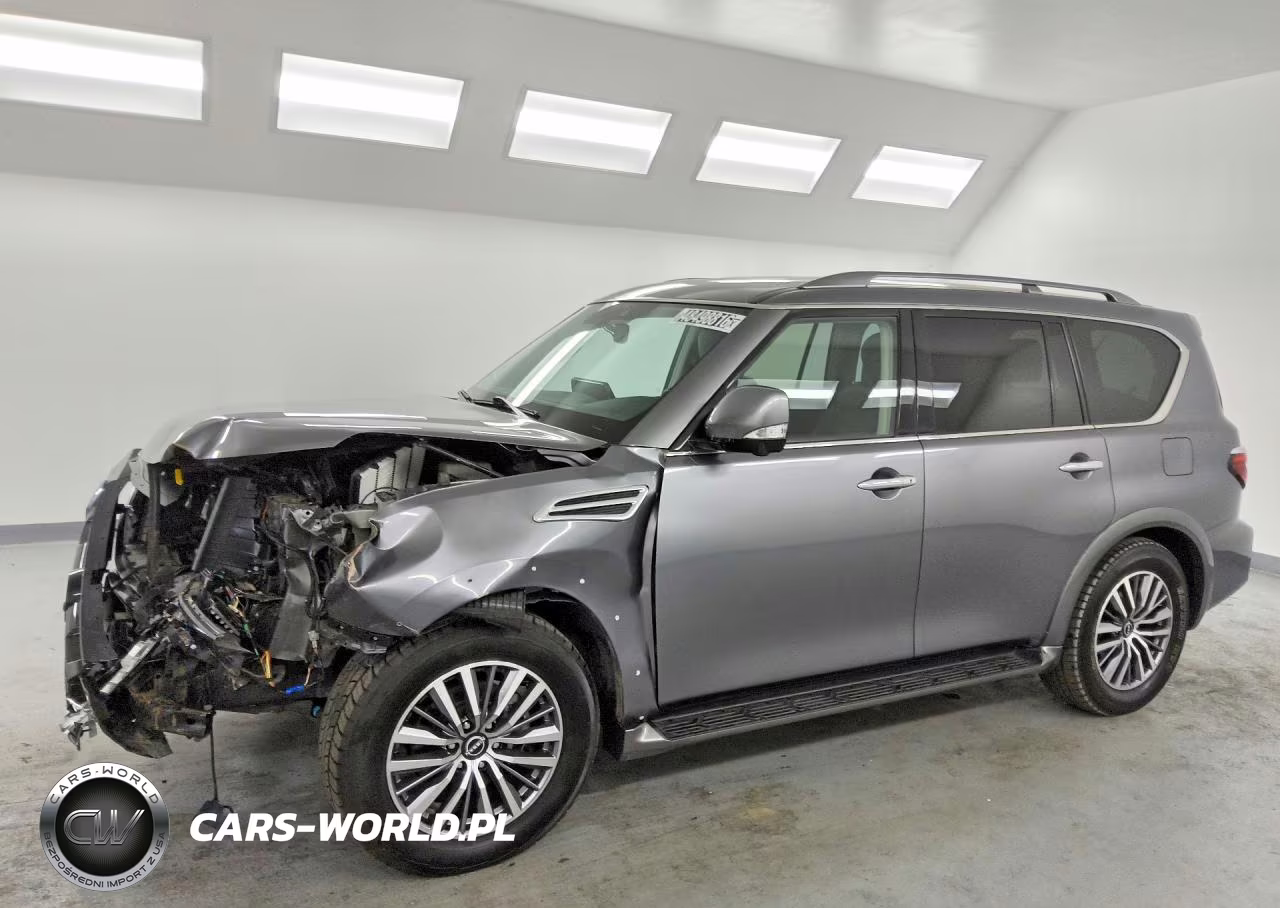 2023 Nissan Armada Sl