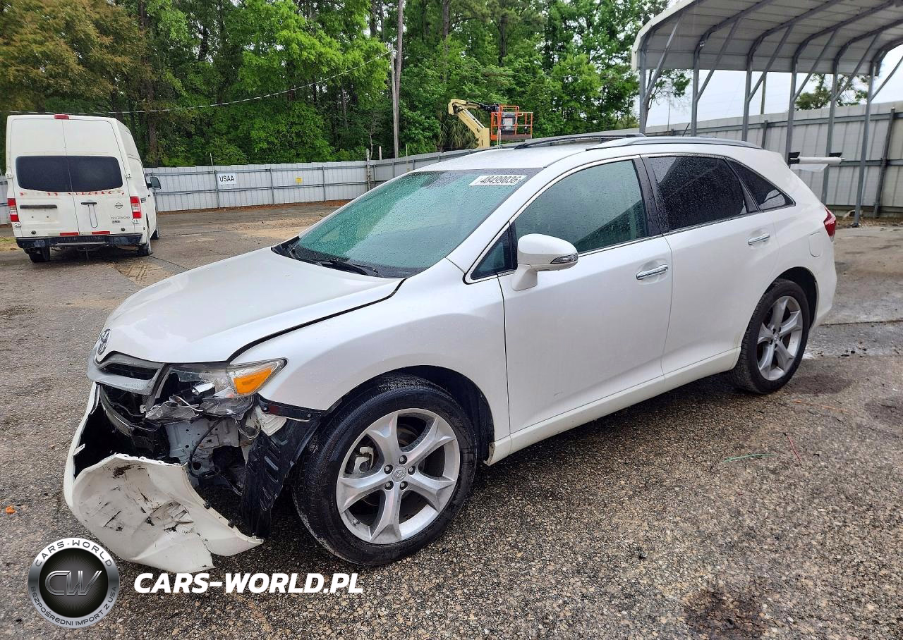 2015 Toyota Venza Xle