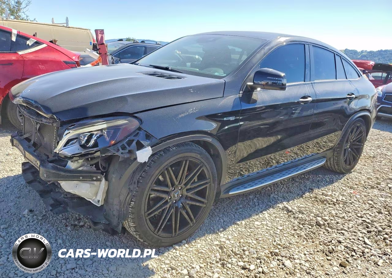 2017 Mercedes-Benz Gle Coupe 43 Amg