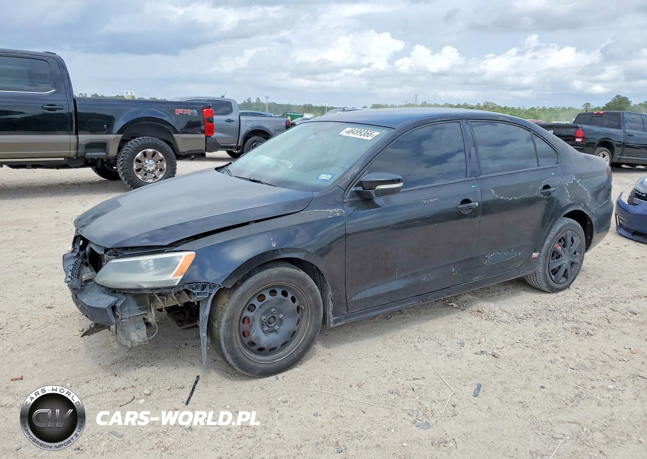 2012 Volkswagen Jetta Se