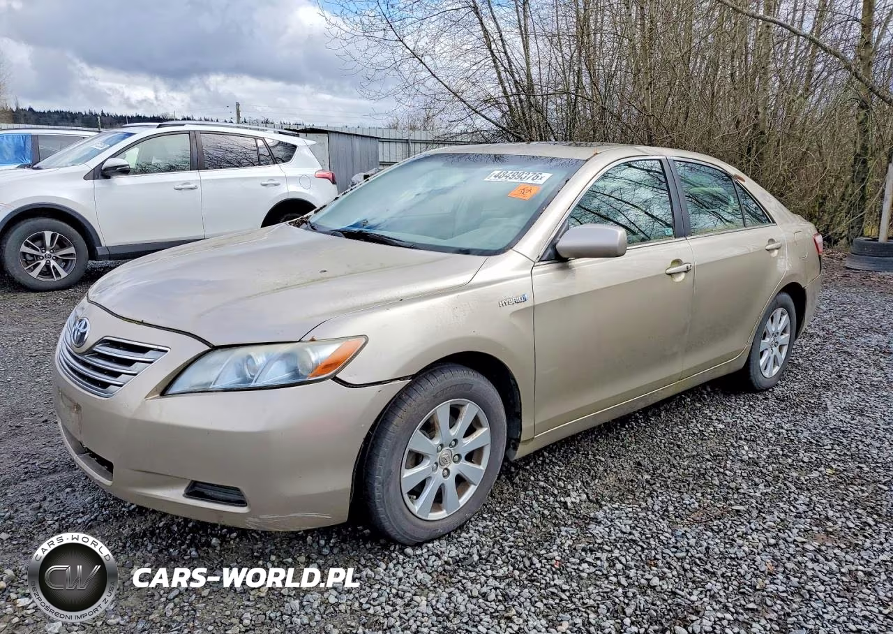 2007 Toyota Camry Hybrid Base