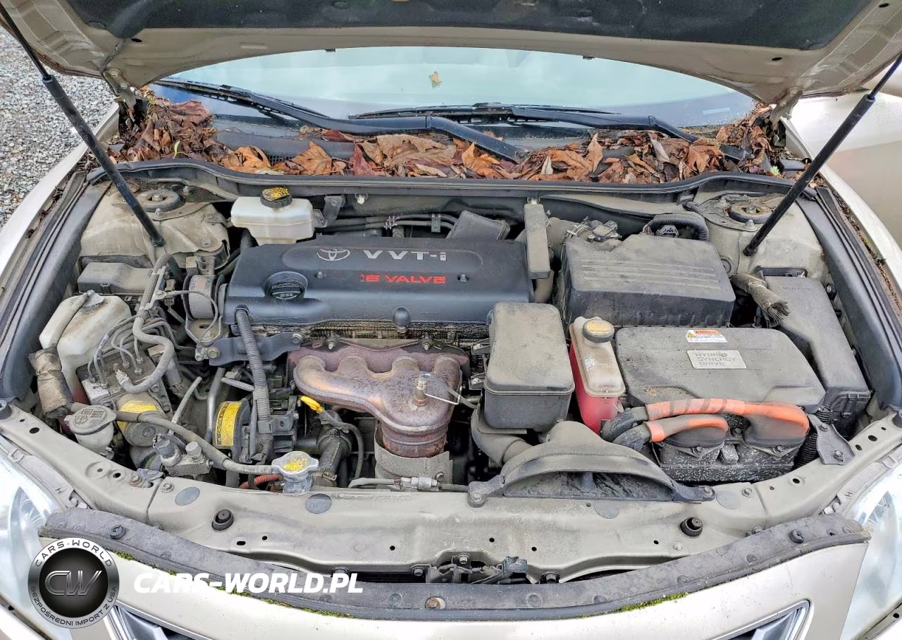 2007 Toyota Camry Hybrid Base VIN:JTNBB46K873036591 - 11