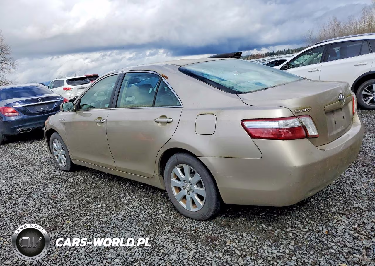 2007 Toyota Camry Hybrid Base VIN:JTNBB46K873036591 - 2
