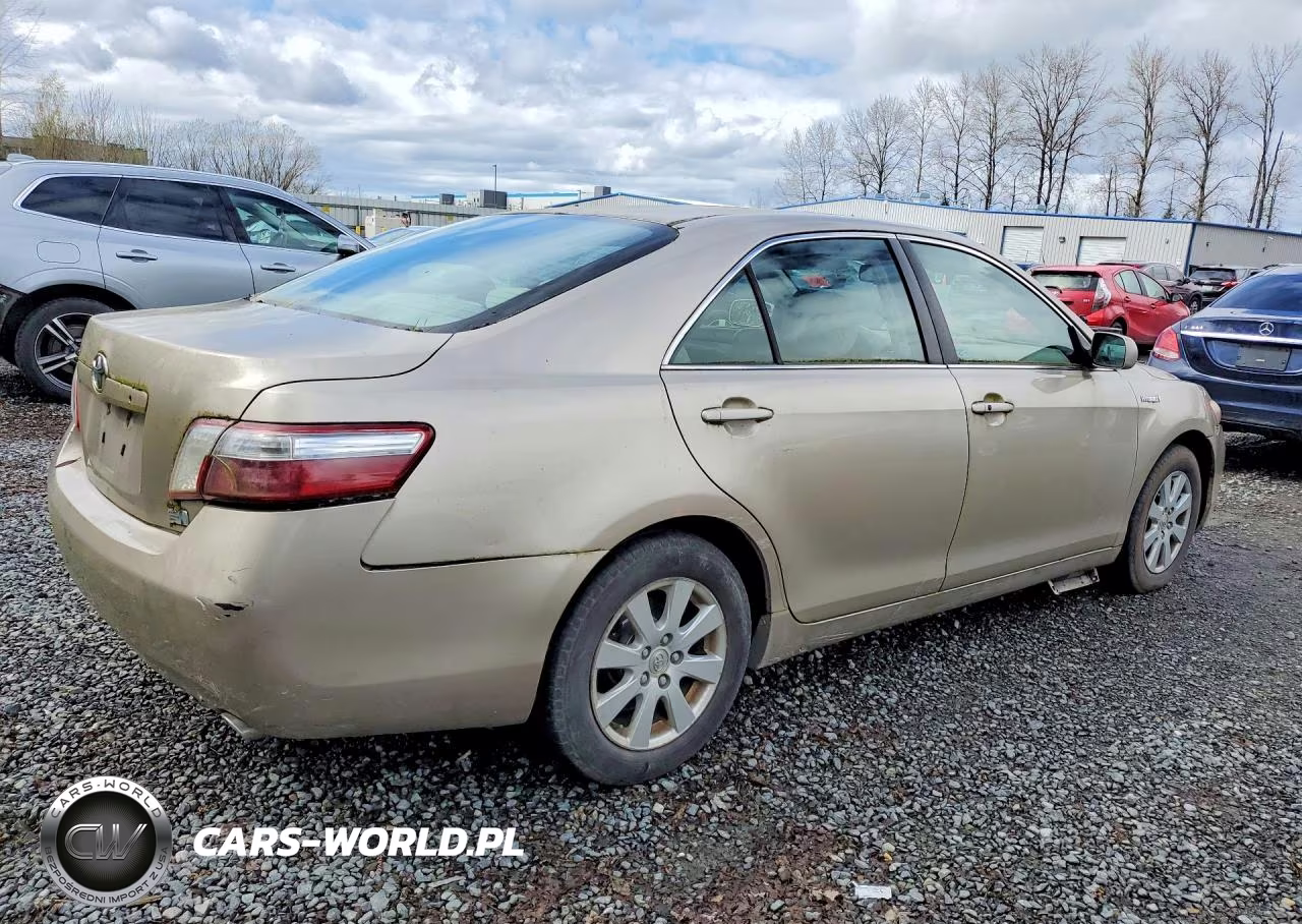 2007 Toyota Camry Hybrid Base VIN:JTNBB46K873036591 - 3