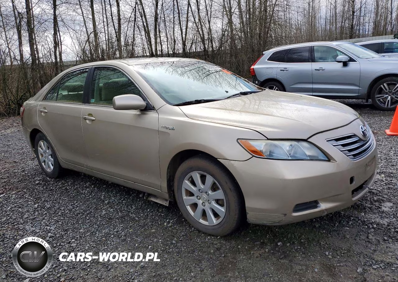 2007 Toyota Camry Hybrid Base VIN:JTNBB46K873036591 - 4