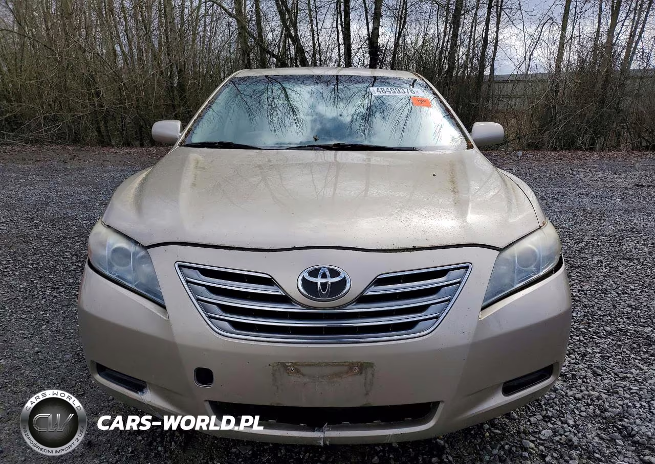 2007 Toyota Camry Hybrid Base VIN:JTNBB46K873036591 - 5