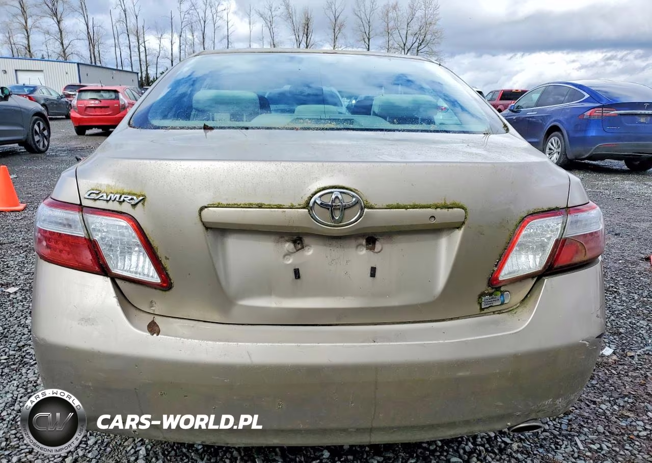 2007 Toyota Camry Hybrid Base VIN:JTNBB46K873036591 - 6