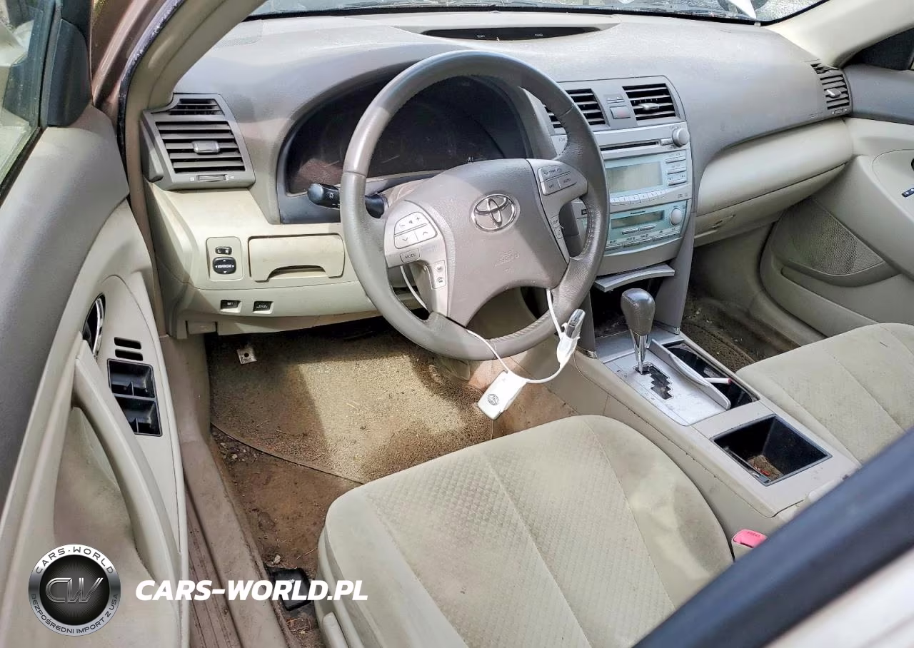 2007 Toyota Camry Hybrid Base VIN:JTNBB46K873036591 - 8