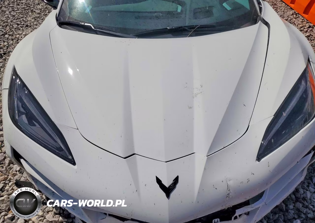 2025 Chevrolet Corvette E-Ray 3Lz VIN:1G1YM2D40S5501114 - 11