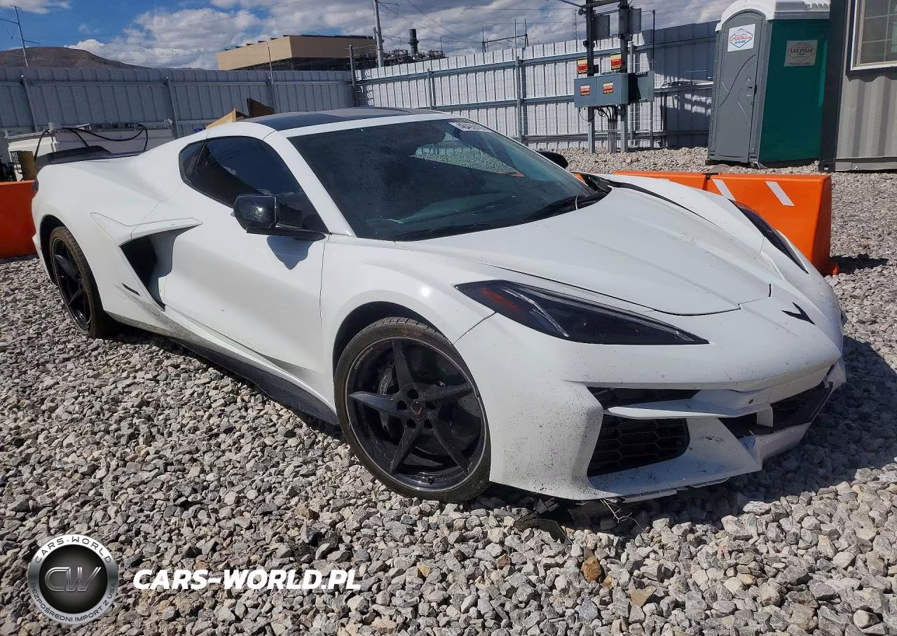2025 Chevrolet Corvette E-Ray 3Lz VIN:1G1YM2D40S5501114 - 4