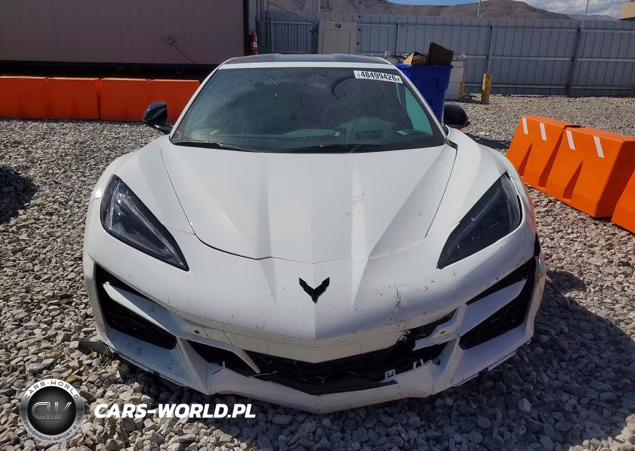 2025 Chevrolet Corvette E-Ray 3Lz VIN:1G1YM2D40S5501114 - 5
