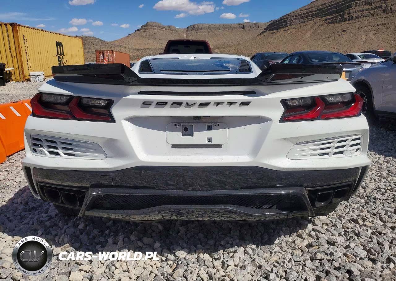 2025 Chevrolet Corvette E-Ray 3Lz VIN:1G1YM2D40S5501114 - 6