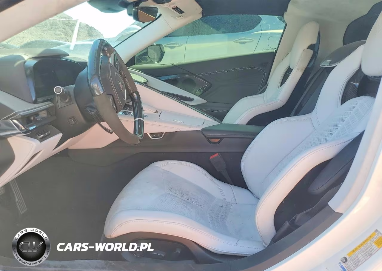 2025 Chevrolet Corvette E-Ray 3Lz VIN:1G1YM2D40S5501114 - 7