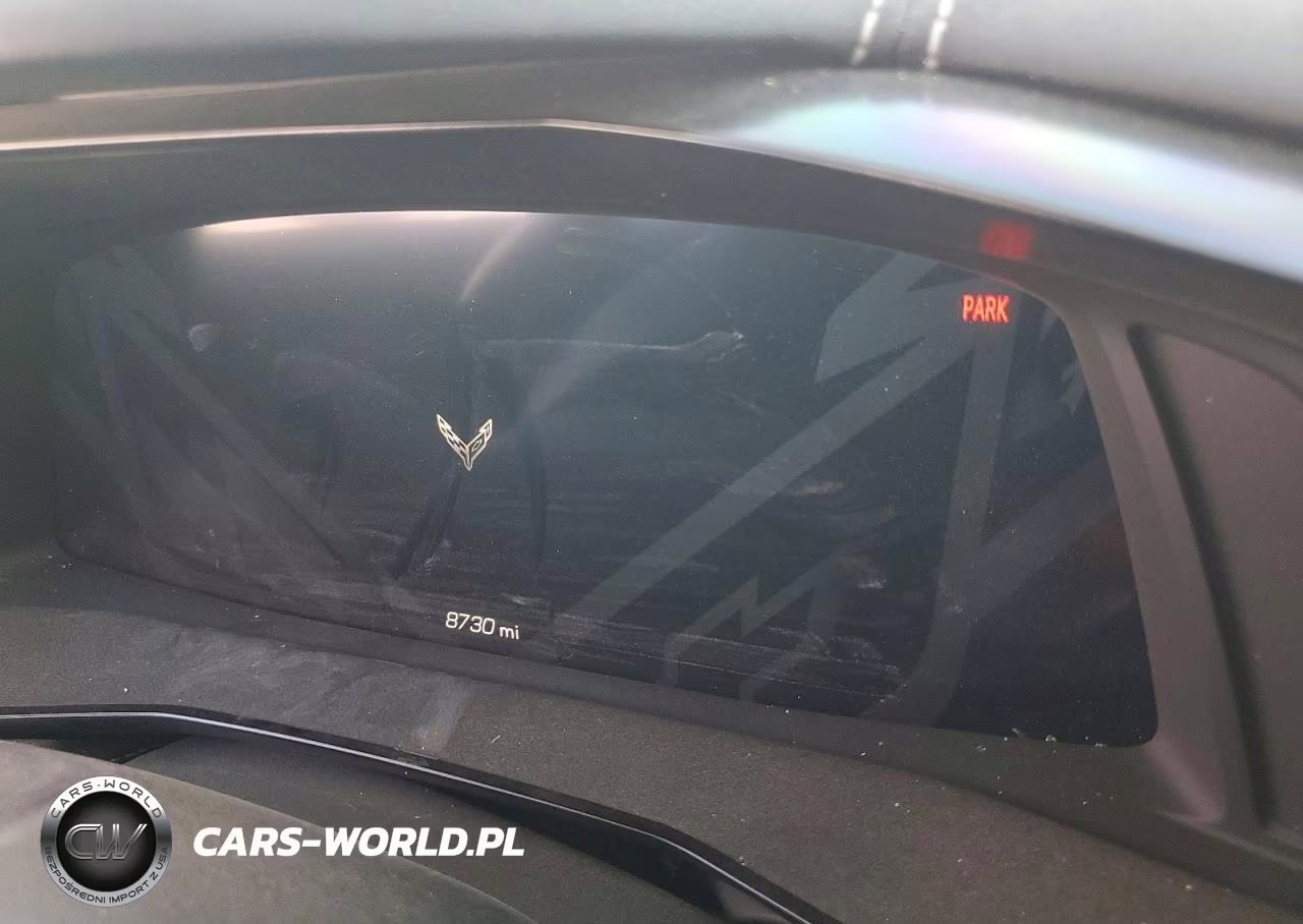 2025 Chevrolet Corvette E-Ray 3Lz VIN:1G1YM2D40S5501114 - 9