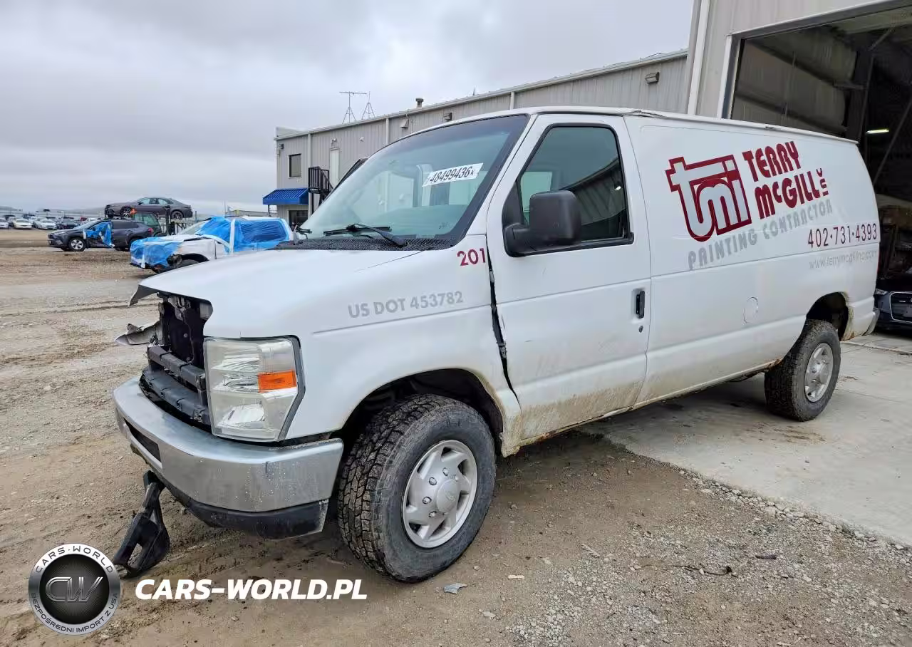 2009 Ford Econoline E250 Van