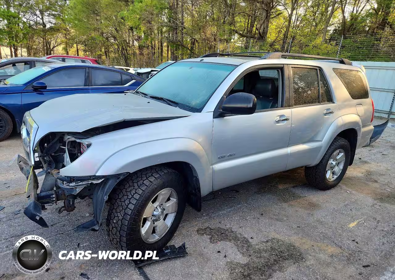 2007 Toyota 4Runner Sr5
