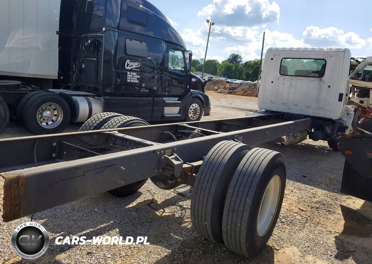 2025 Hino Hino L6 VIN:5PVNJ7AV9S5T57298 - 3