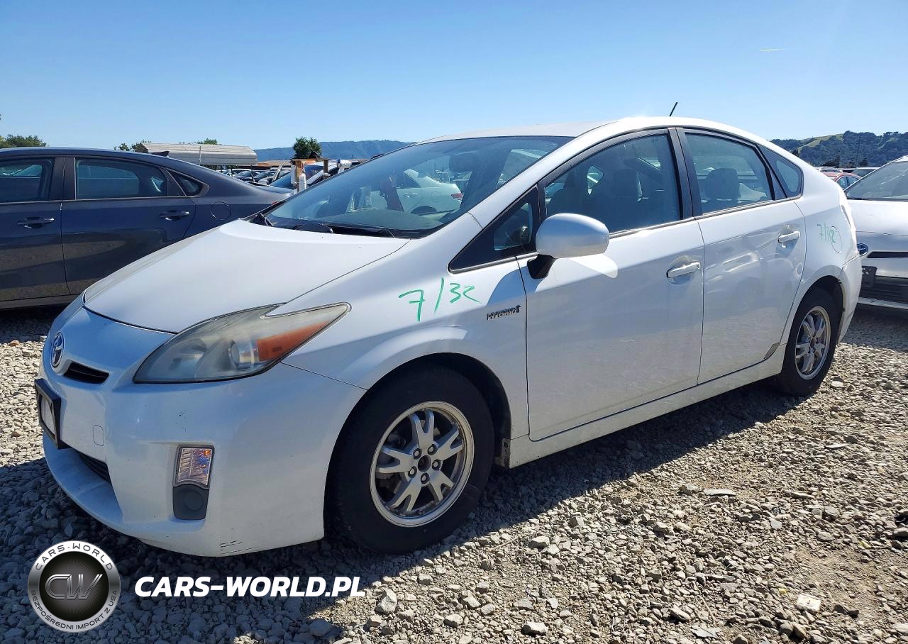 2011 Toyota Prius Four