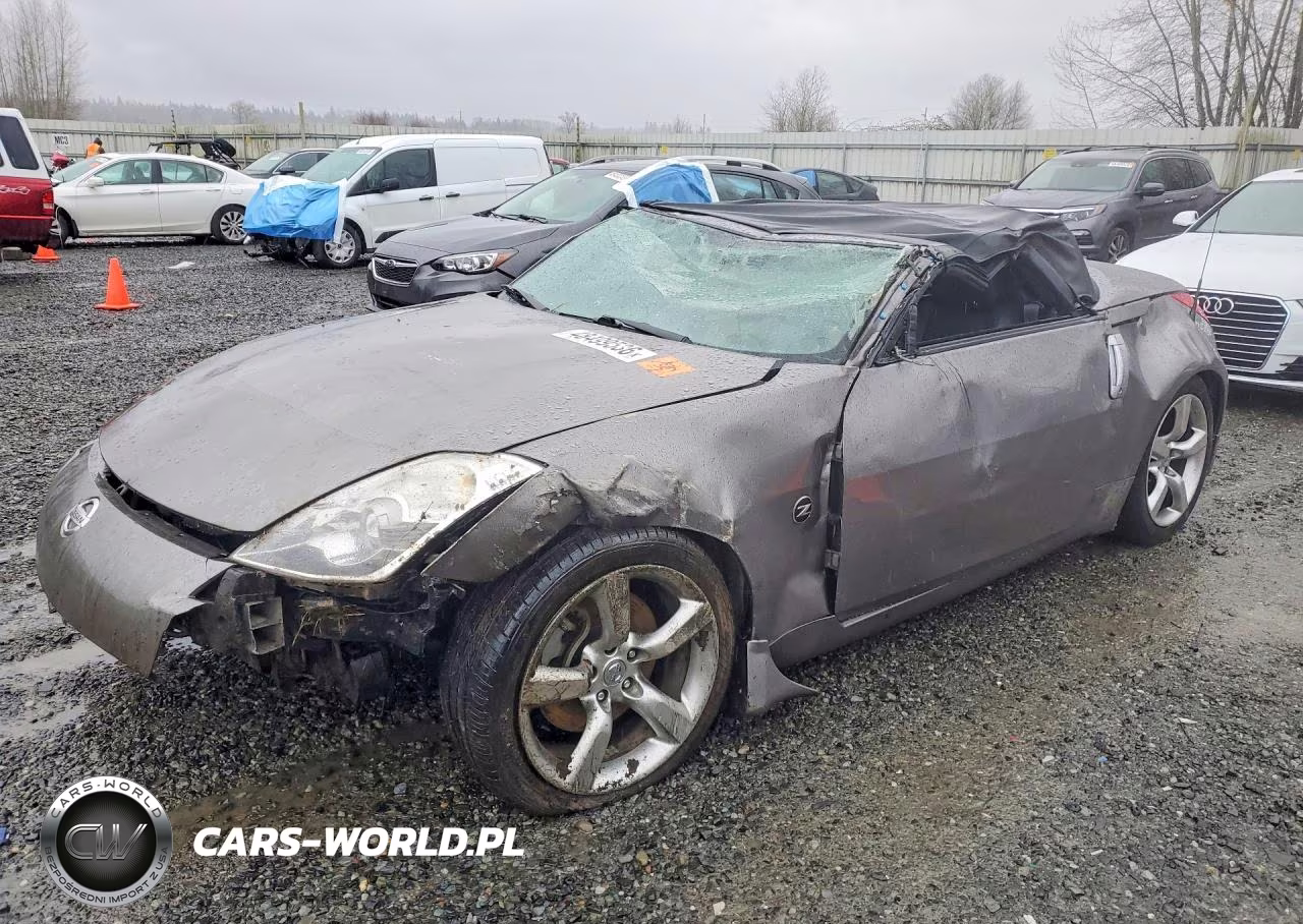 2007 Nissan 350Z Enthusiast