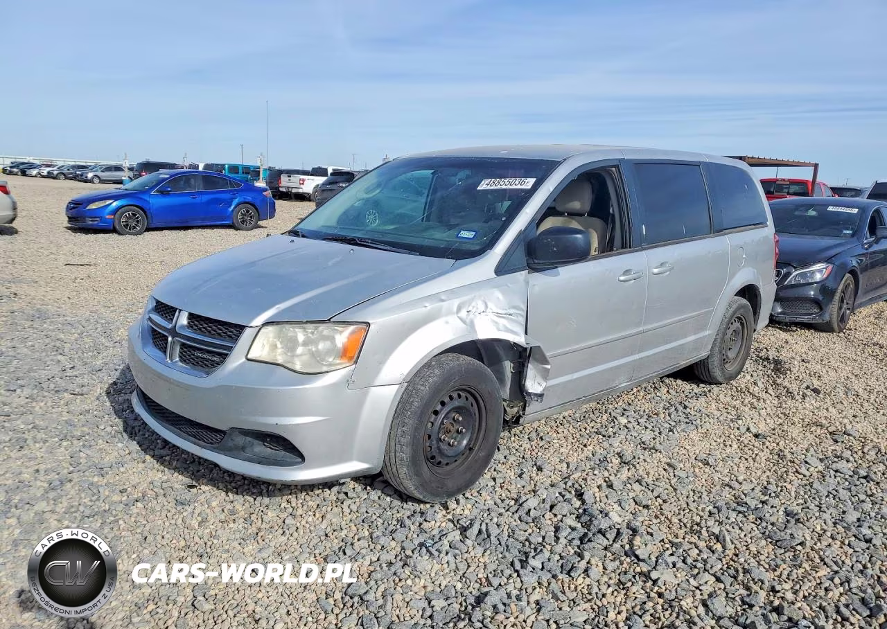 2011 Dodge Grand Caravan Express