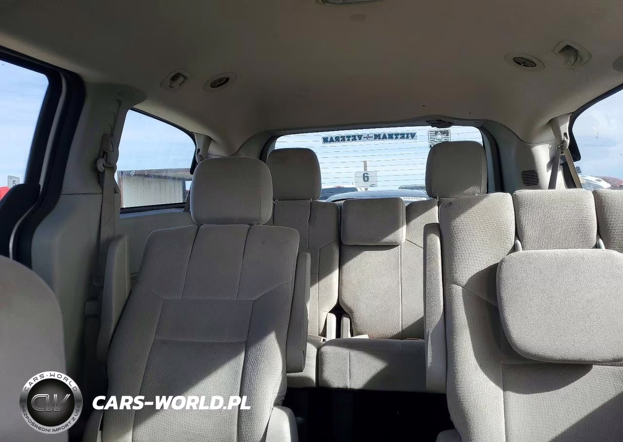 2011 Dodge Grand Caravan Express VIN:2D4RN4DG3BR740595 - 10