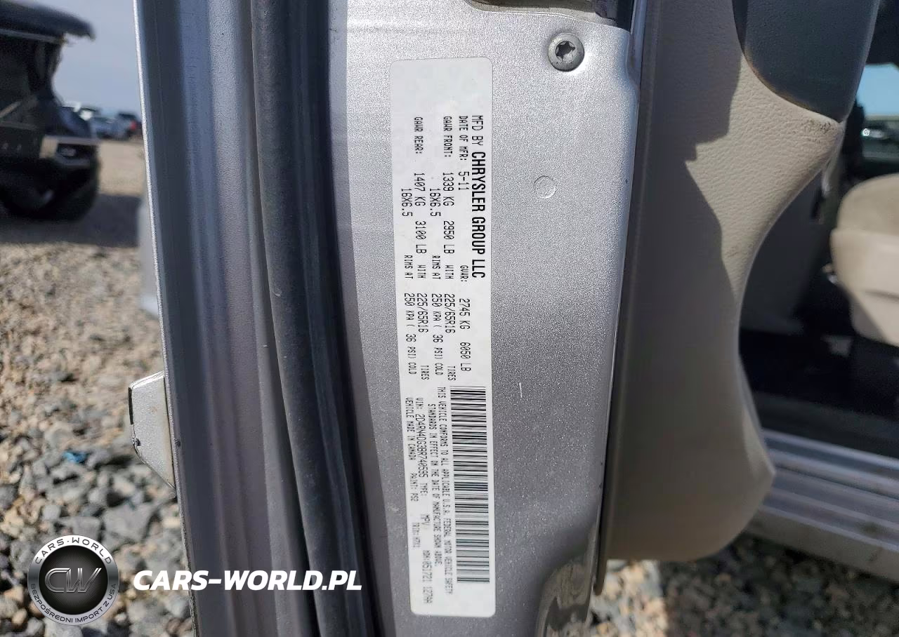 2011 Dodge Grand Caravan Express VIN:2D4RN4DG3BR740595 - 13