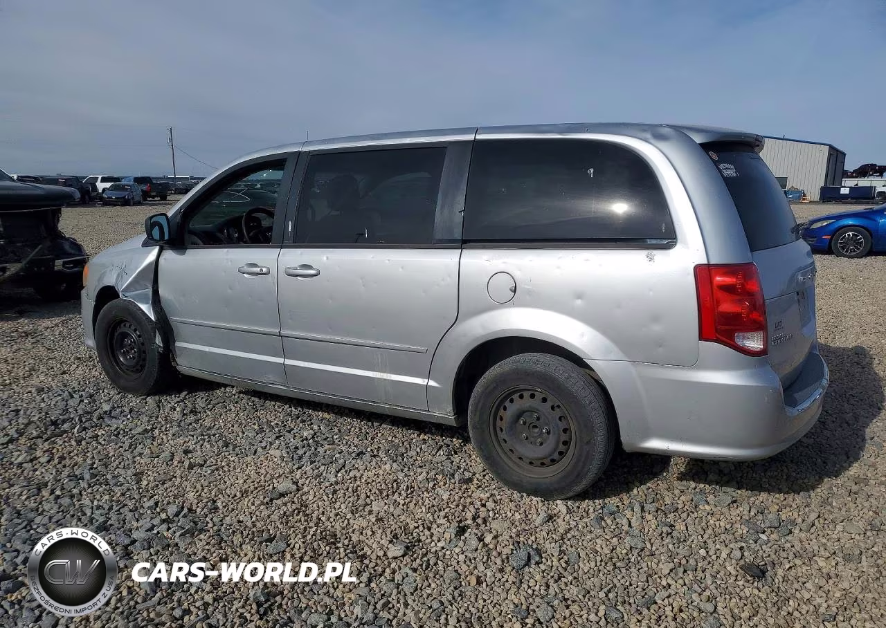 2011 Dodge Grand Caravan Express VIN:2D4RN4DG3BR740595 - 2