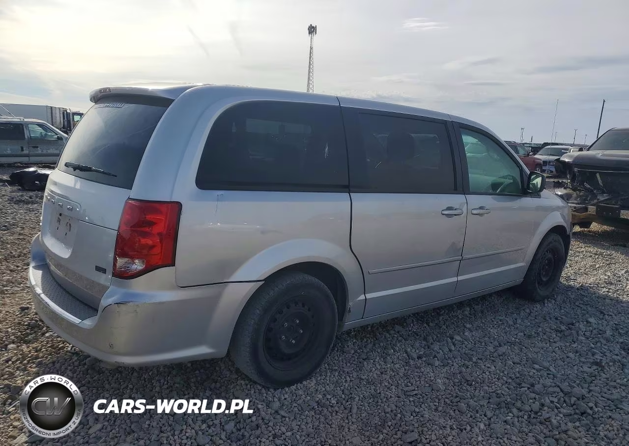 2011 Dodge Grand Caravan Express VIN:2D4RN4DG3BR740595 - 3