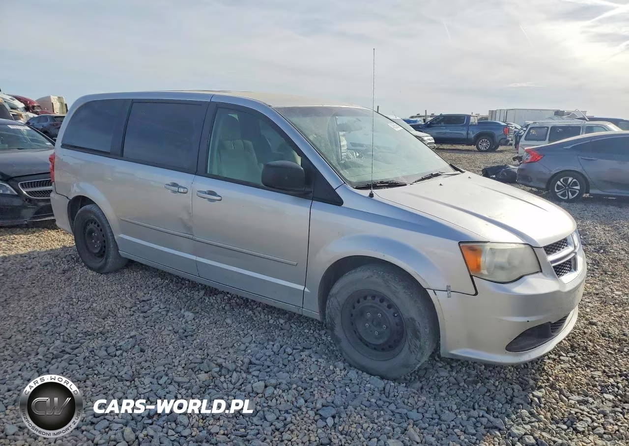 2011 Dodge Grand Caravan Express VIN:2D4RN4DG3BR740595 - 4