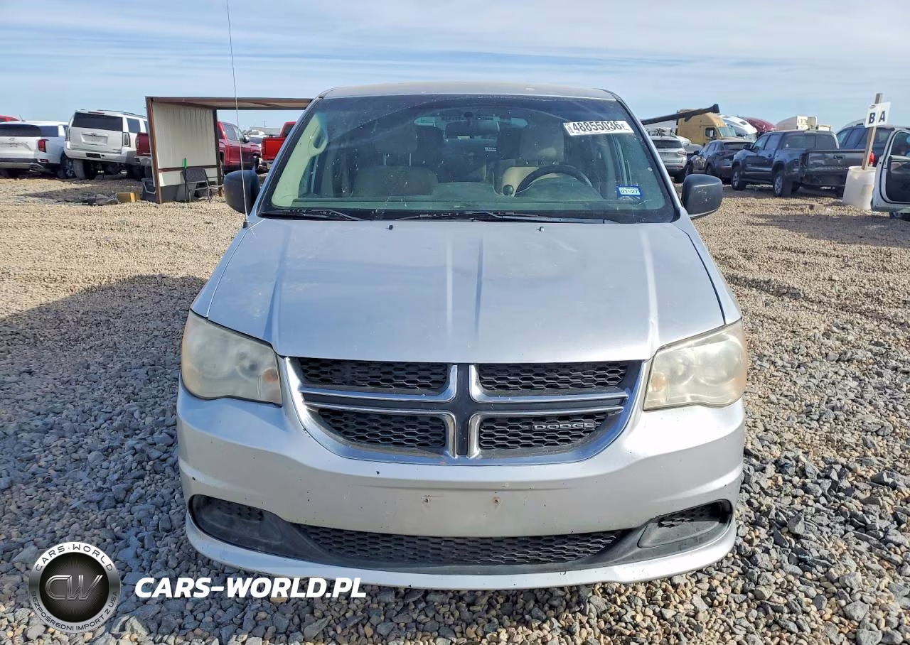 2011 Dodge Grand Caravan Express VIN:2D4RN4DG3BR740595 - 5