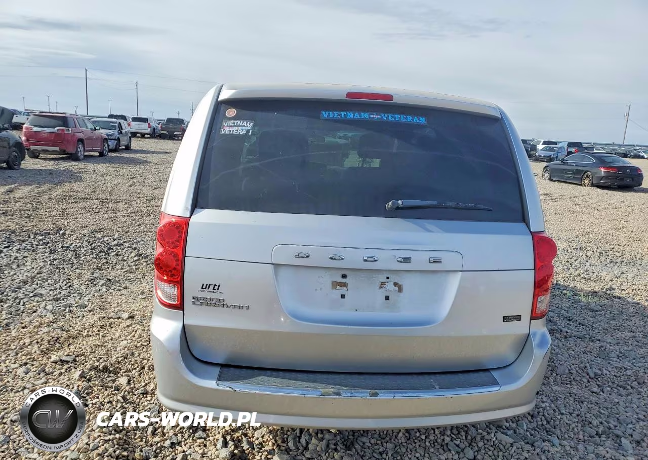 2011 Dodge Grand Caravan Express VIN:2D4RN4DG3BR740595 - 6