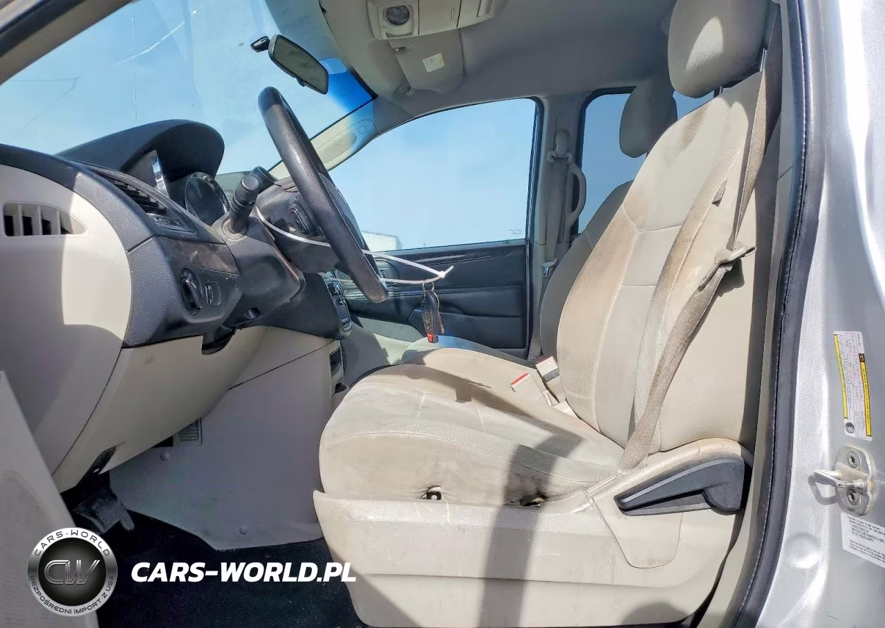 2011 Dodge Grand Caravan Express VIN:2D4RN4DG3BR740595 - 7