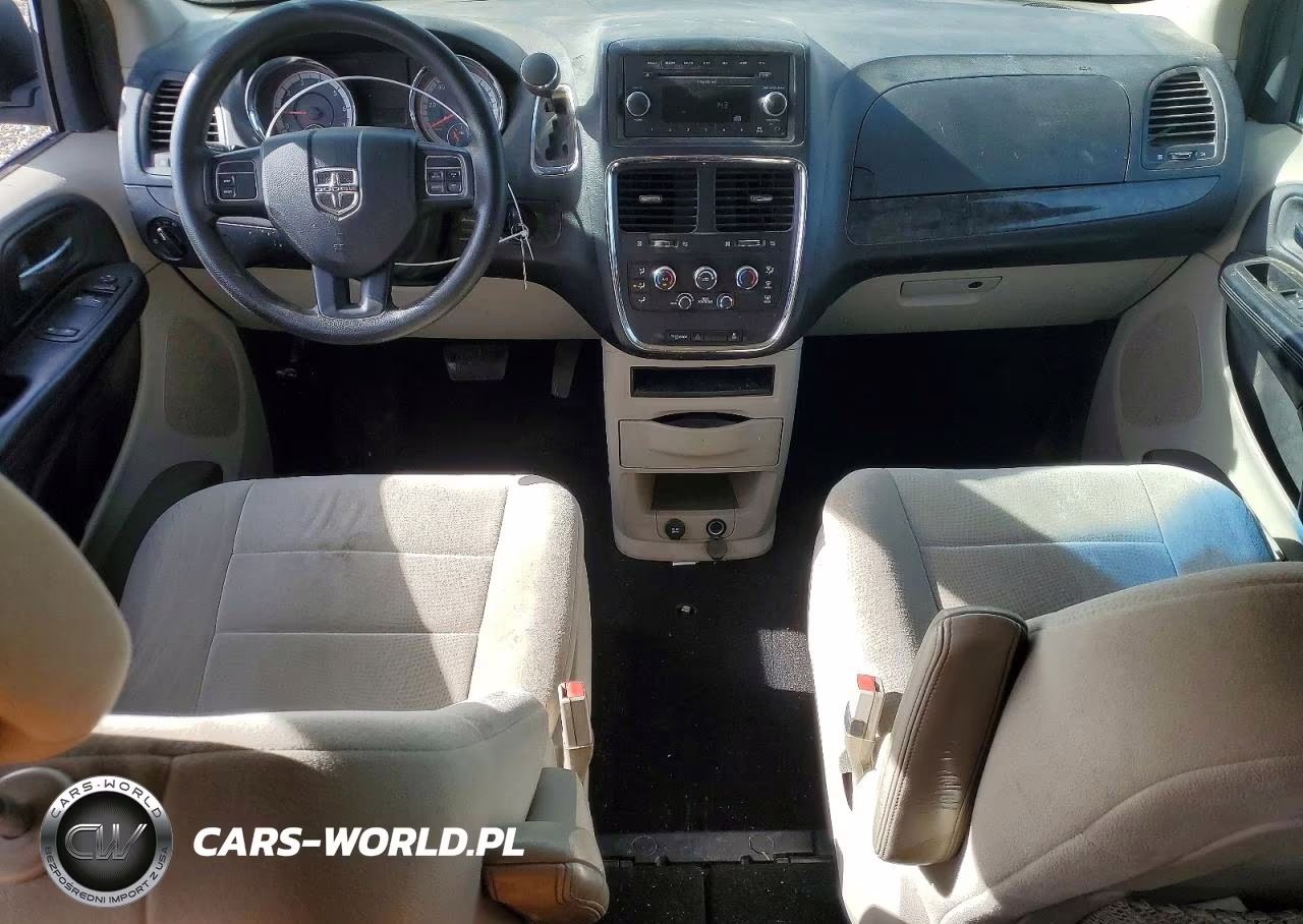 2011 Dodge Grand Caravan Express VIN:2D4RN4DG3BR740595 - 8