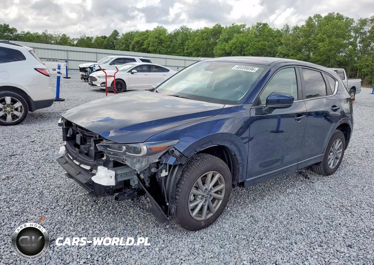 2025 Mazda Cx-5 Select VIN:JM3KFBBL0S0751376 - 1