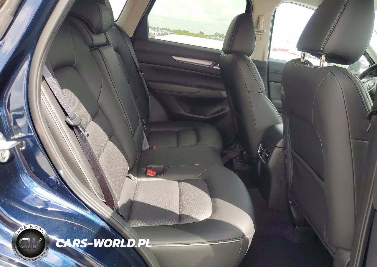 2025 Mazda Cx-5 Select VIN:JM3KFBBL0S0751376 - 11
