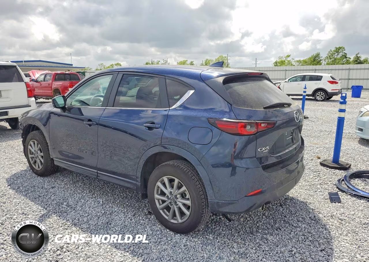 2025 Mazda Cx-5 Select VIN:JM3KFBBL0S0751376 - 2