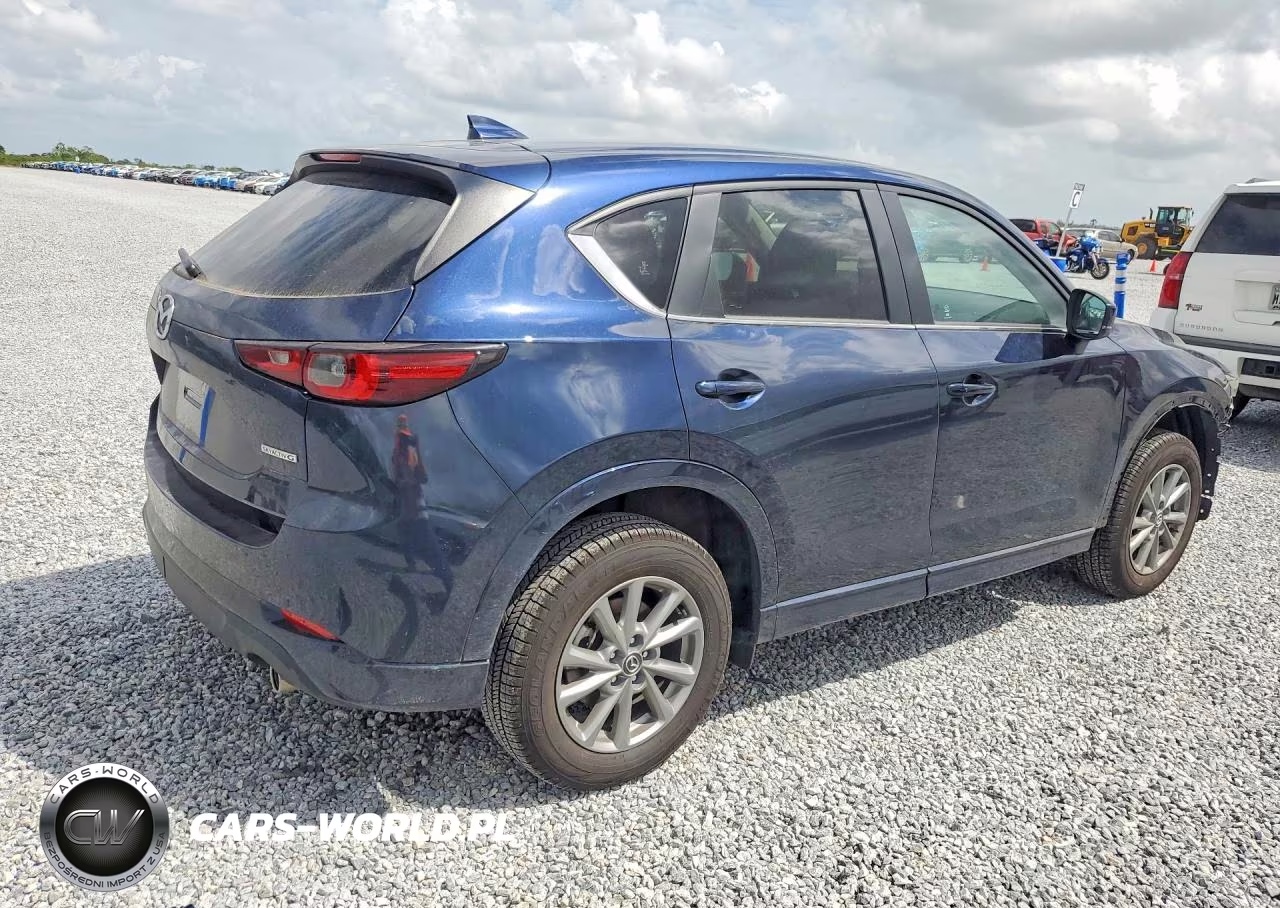 2025 Mazda Cx-5 Select VIN:JM3KFBBL0S0751376 - 3