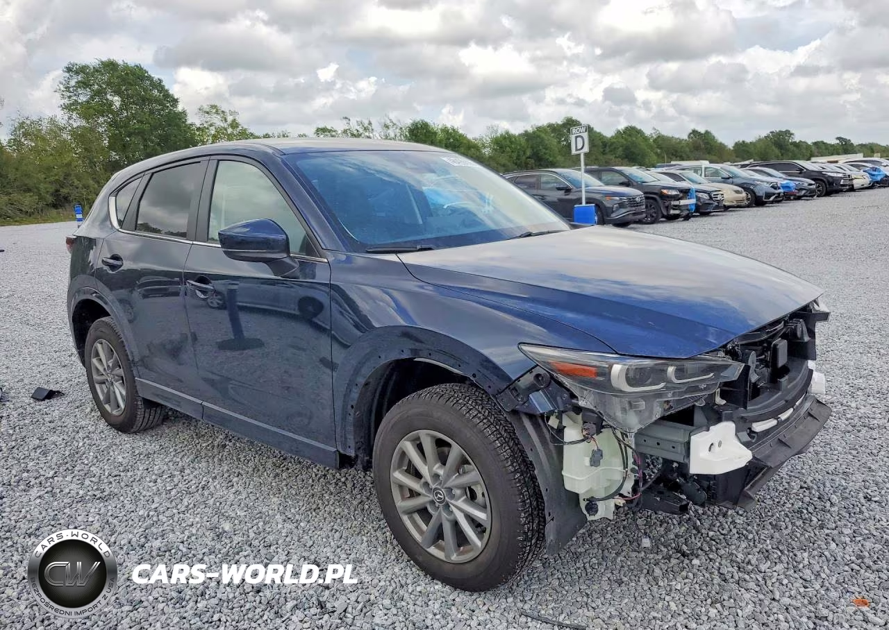 2025 Mazda Cx-5 Select VIN:JM3KFBBL0S0751376 - 4