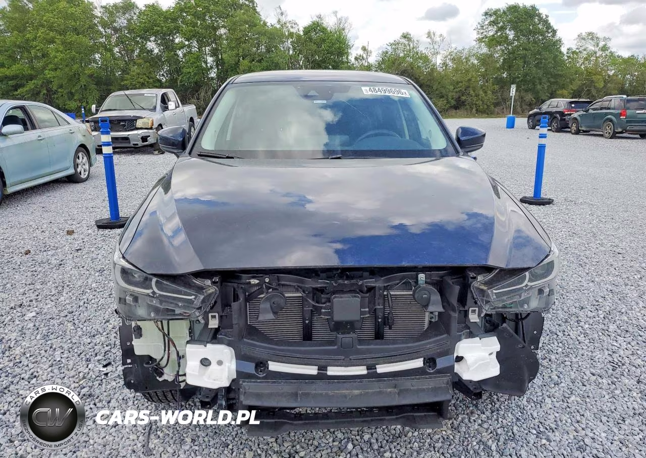 2025 Mazda Cx-5 Select VIN:JM3KFBBL0S0751376 - 5