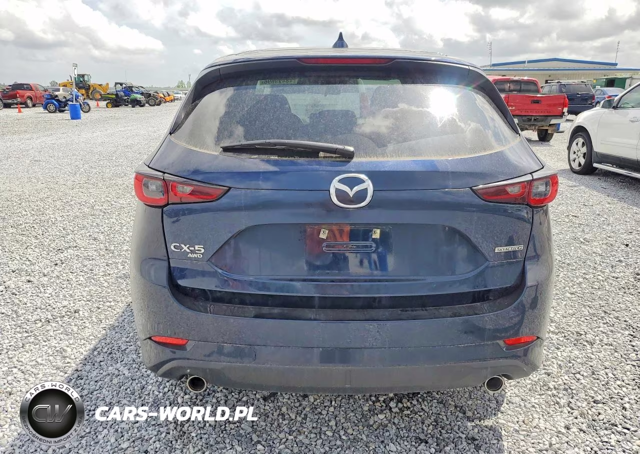 2025 Mazda Cx-5 Select VIN:JM3KFBBL0S0751376 - 6