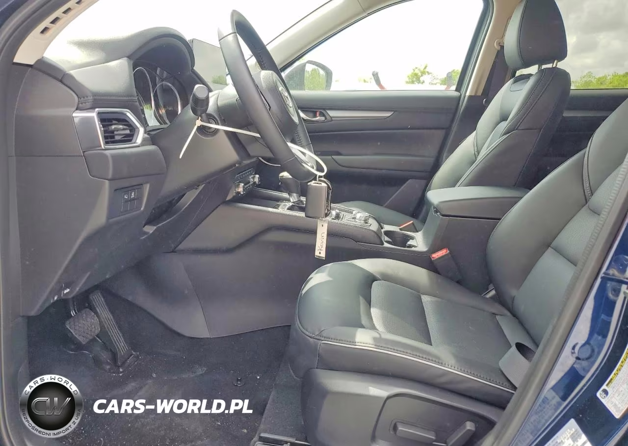 2025 Mazda Cx-5 Select VIN:JM3KFBBL0S0751376 - 7