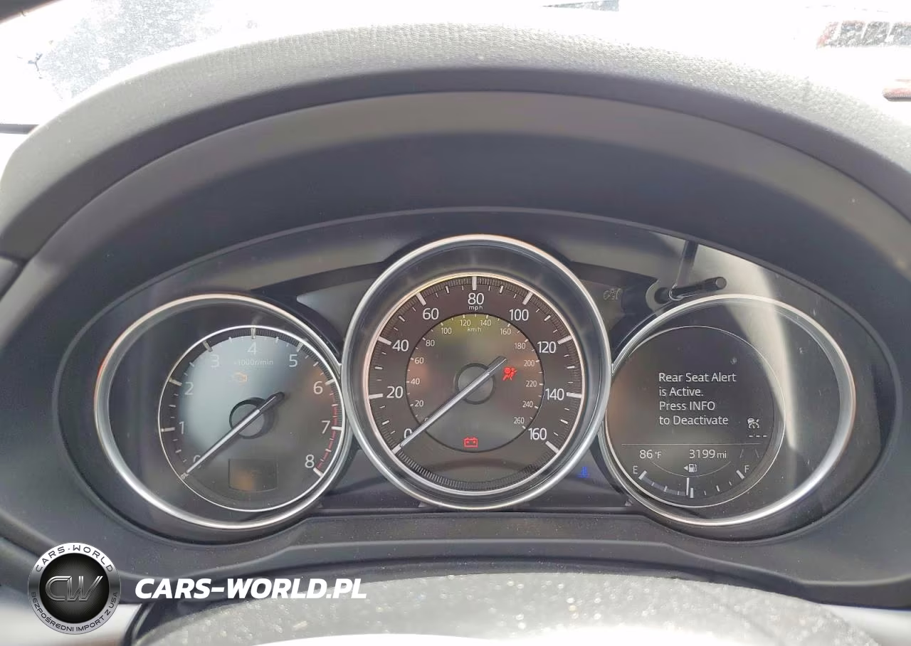 2025 Mazda Cx-5 Select VIN:JM3KFBBL0S0751376 - 9