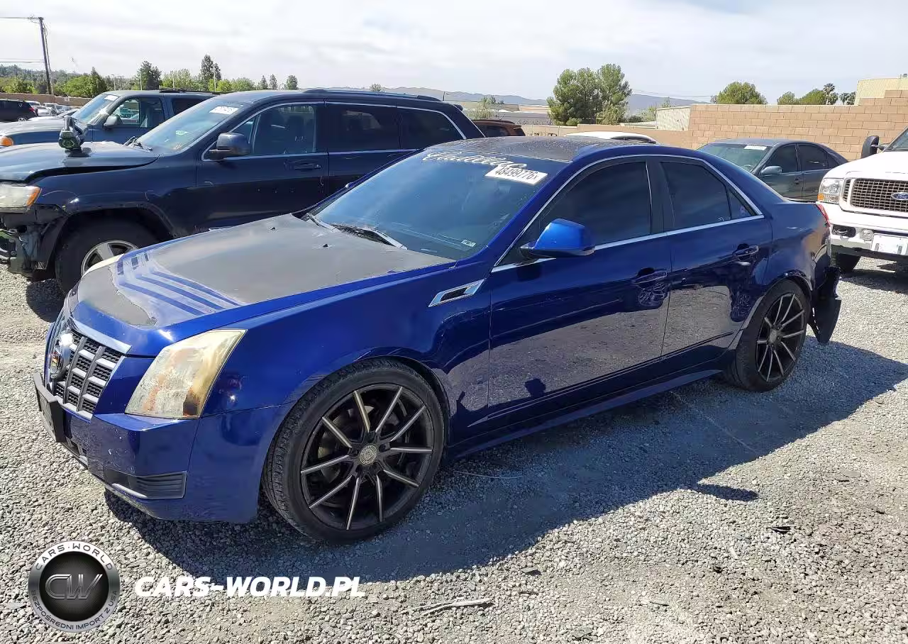 2013 Cadillac Cts Luxury Collection