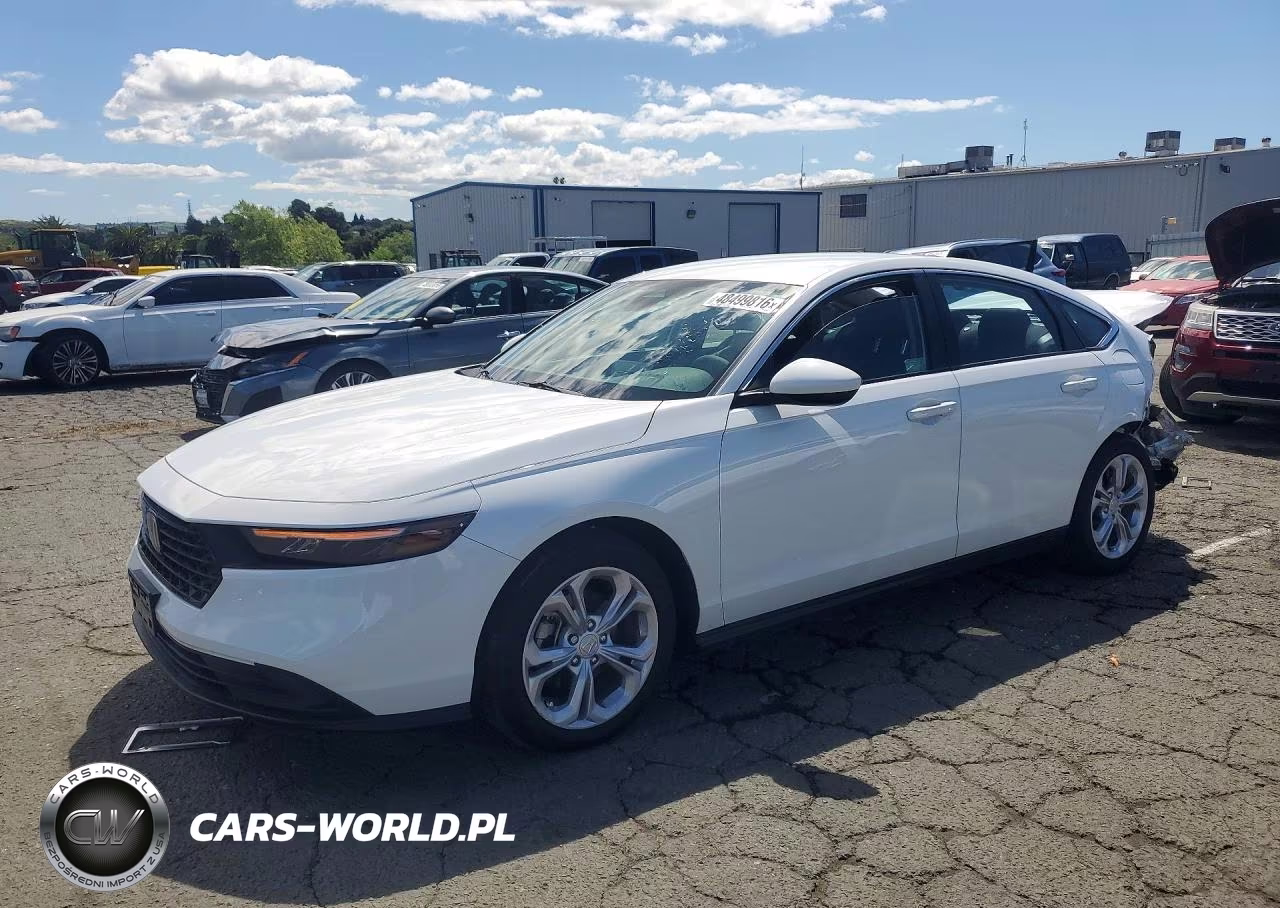 2025 Honda Accord Lx