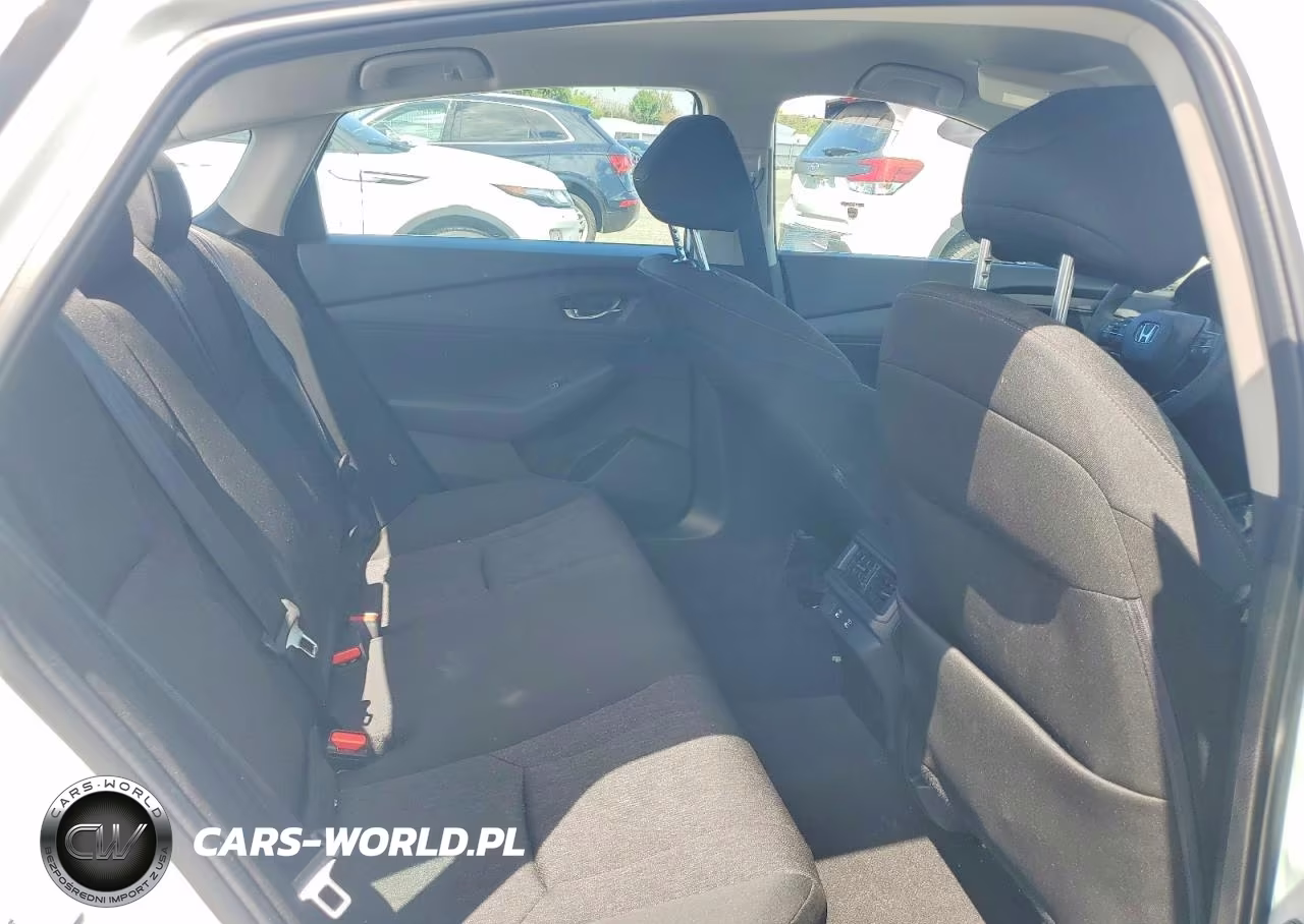 2025 Honda Accord Lx VIN:1HGCY1F28SA073796 - 10