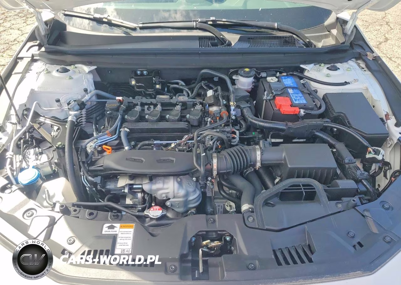 2025 Honda Accord Lx VIN:1HGCY1F28SA073796 - 11