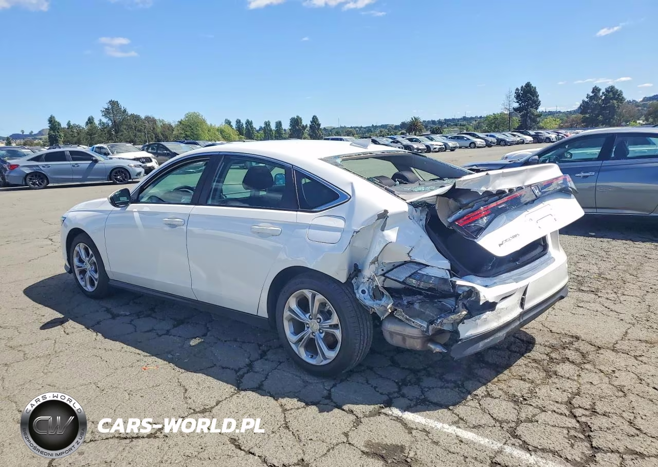 2025 Honda Accord Lx VIN:1HGCY1F28SA073796 - 2