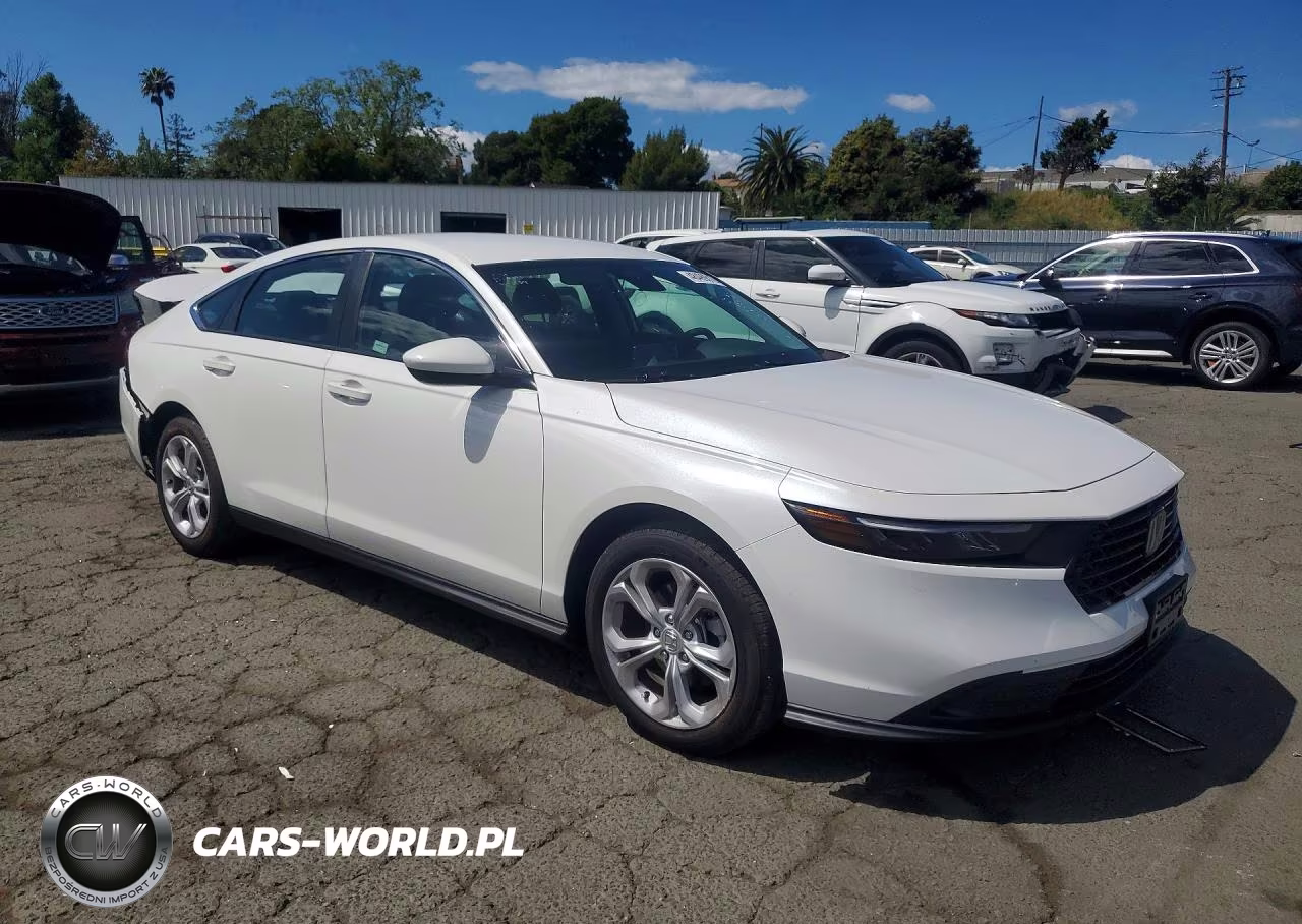 2025 Honda Accord Lx VIN:1HGCY1F28SA073796 - 4