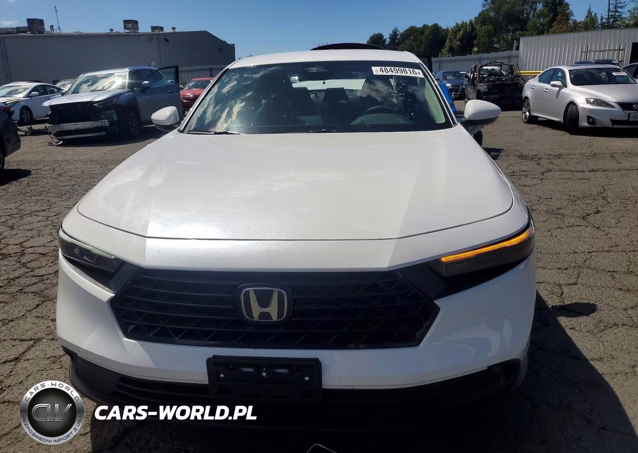 2025 Honda Accord Lx VIN:1HGCY1F28SA073796 - 5